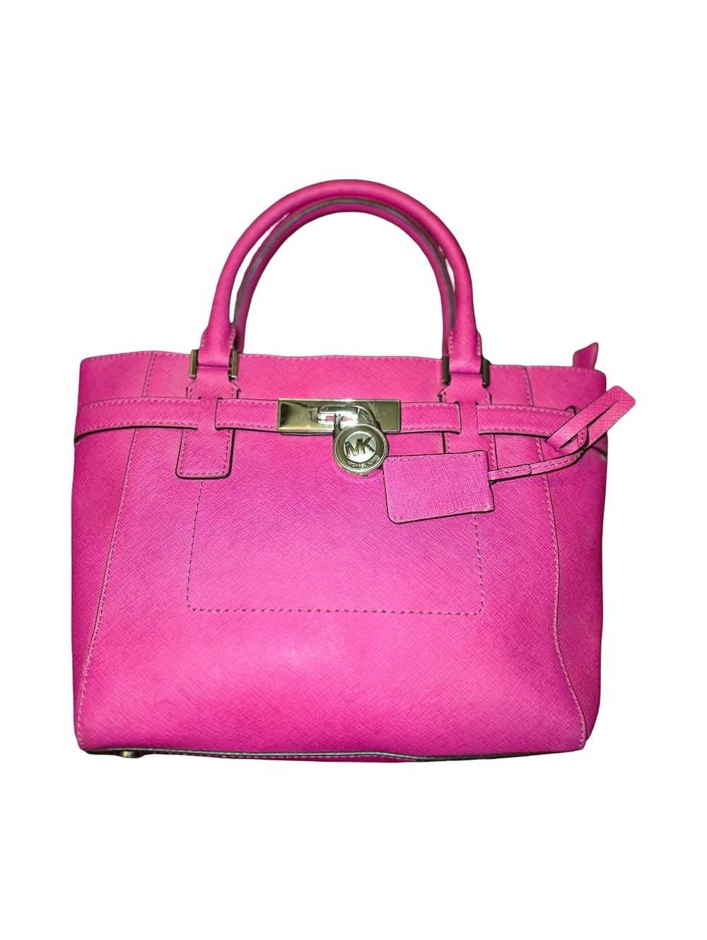 Michael Kors Hot Pink Satchel